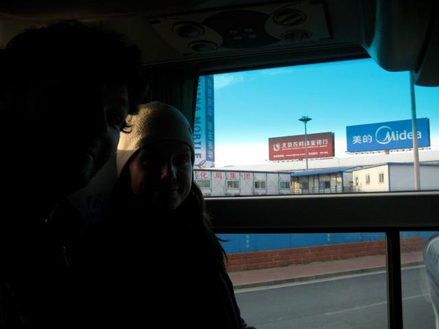 Ridin' on the bus!
