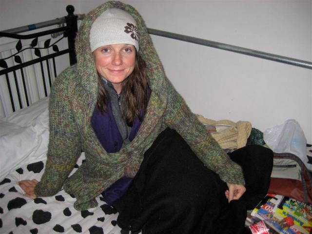 A little chilly though.