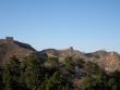 First good views of the Jinshanling wall