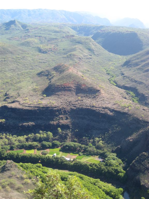 Heading back up to the canyon. Cool farm in the middle of no where.