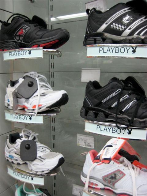 Playboy shoes?