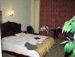 Nice room at evil hotel
