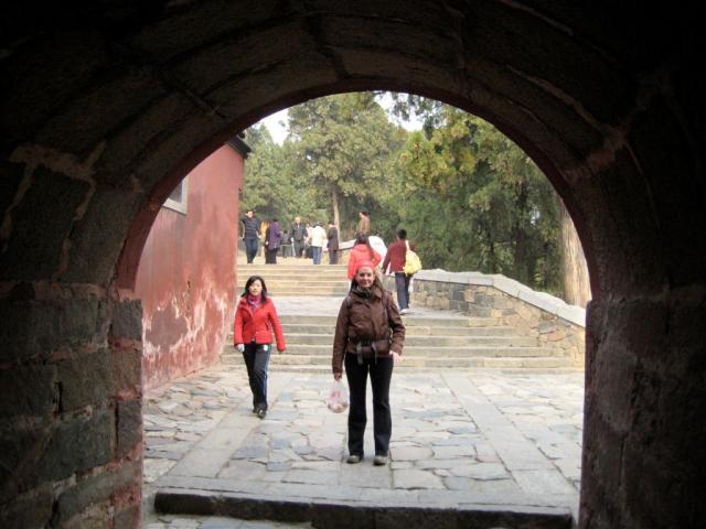 Through Red Gate Palace