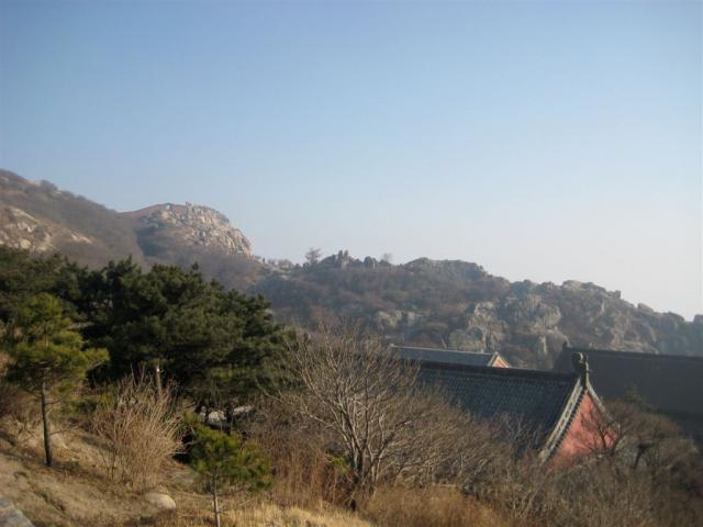 Looking towards Zhanlu Terrace