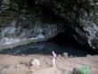 Cave near the Kalalau trailhead