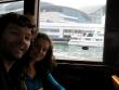Taking the ferry back over to the Kowloon side