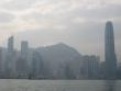 View of downtown Hong Kong from the ferry