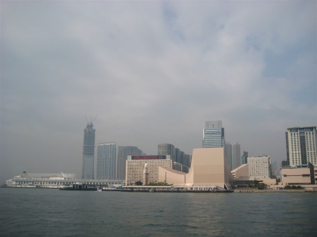 View of the Kowloon side from the ferry
