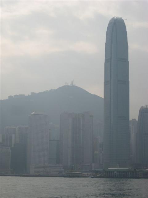 Two IFC building - tallest building in HK