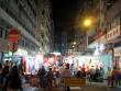 Back up to the Temple Street Night Market near Mong Kok