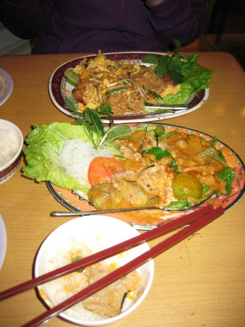 Yummy Thai dinner!