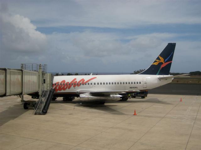 Heading back to Oahu! Aloha!