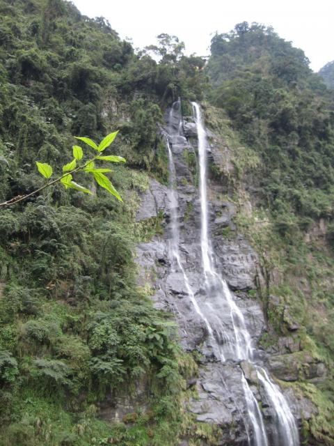 Waterfall in Wulai