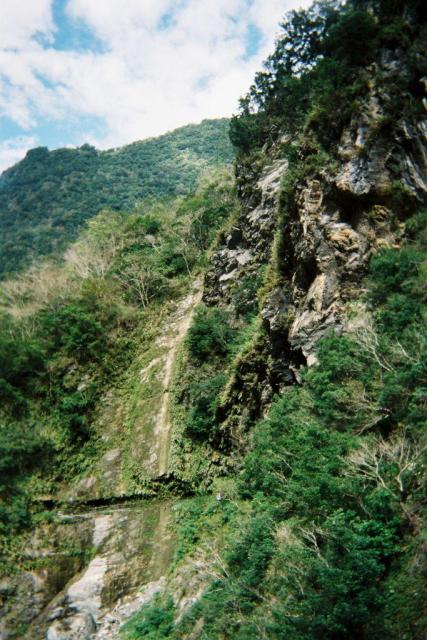 Lushui-Holiu trail