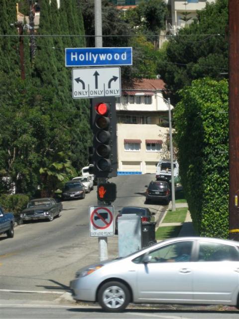 Hollywood Blvd!