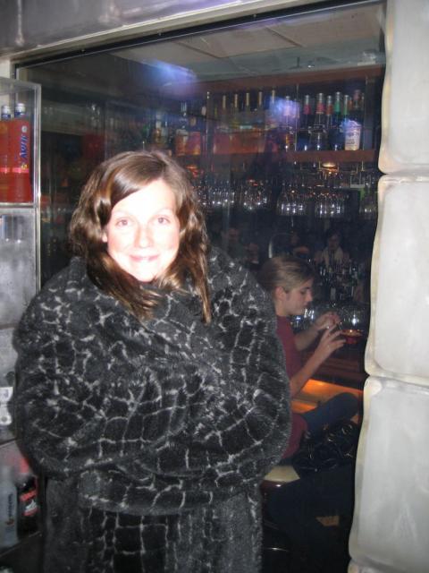 In the Ice Bar