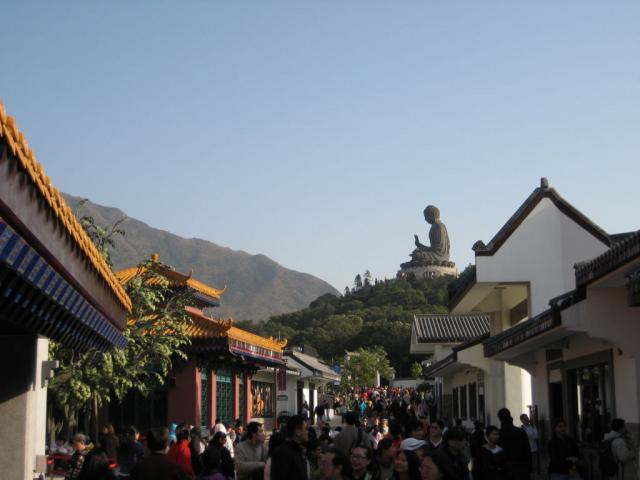 Big Buddha from the nearby town