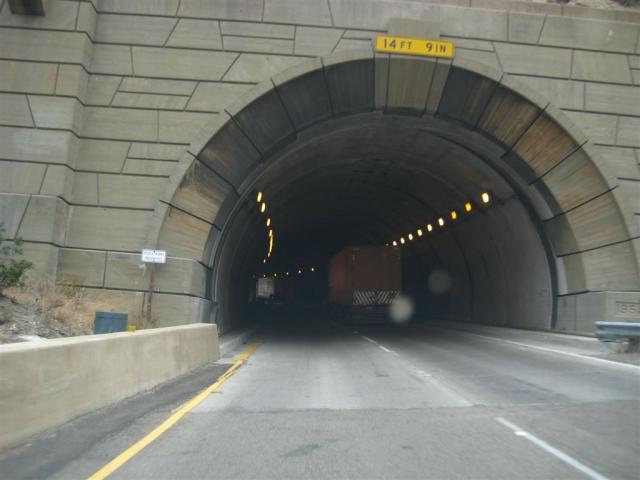 And tunnels