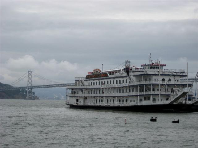 The Belle and the Bay Bridge