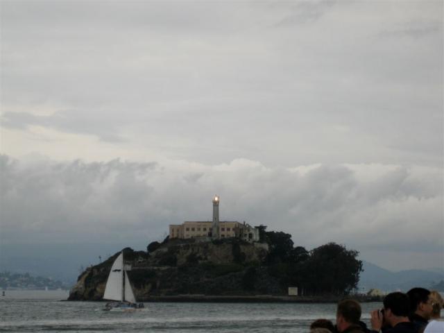Looking forward to Alcatraz