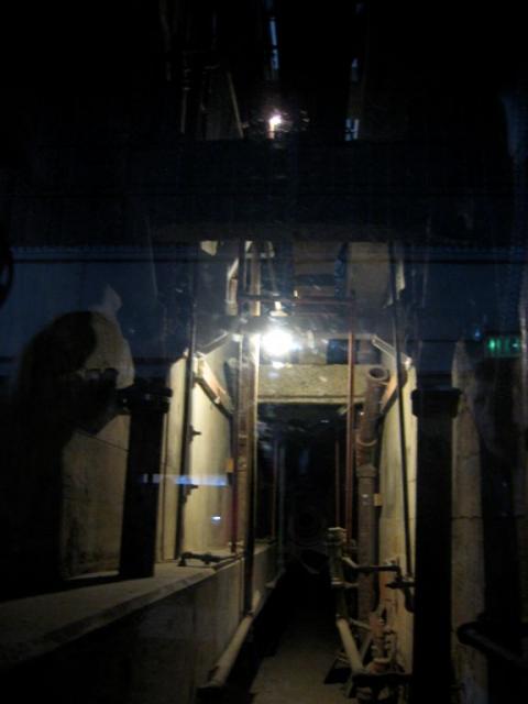 Inside the walls where the escape from Alcatraz happened