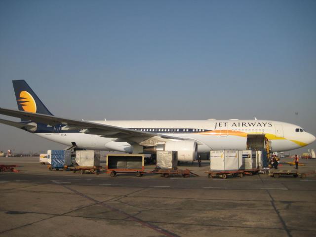 Flying Jet Airways from Delhi to Kathmandu