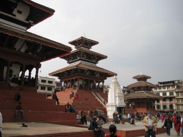 Temples in the Square