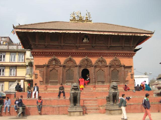 Temple in the Square