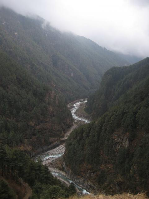 Last views of the Milky River