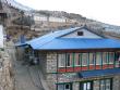 Our nice-looking lodging in Namche