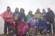 The group at 4450m