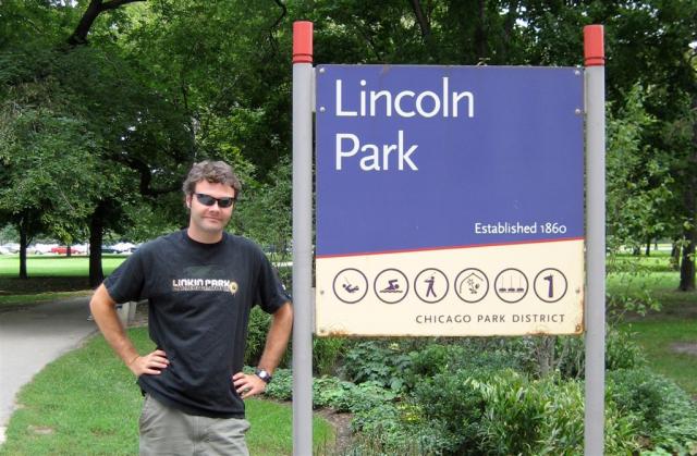 Day... Linkin, I mean Lincoln Park.