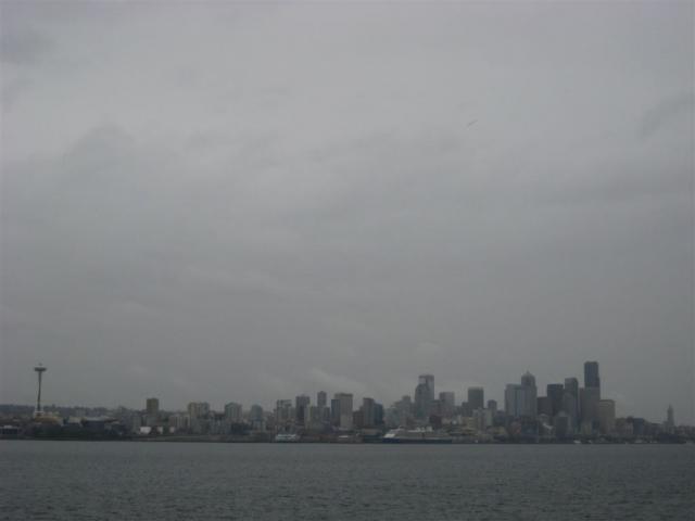 Seattle!  From Puget Sound