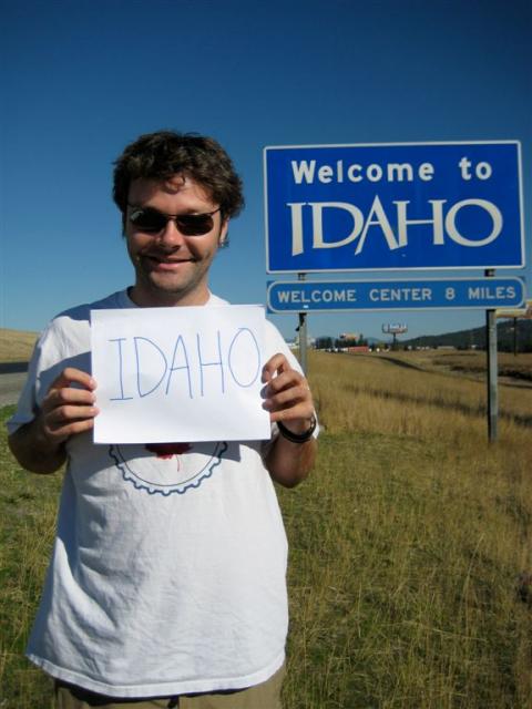 "I'm Idaho!"