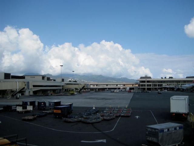 Honolulu airport!