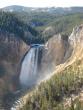 Lower Yellowstone Falls! Lots of water!