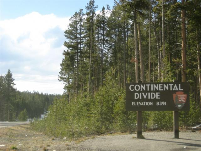 At the Continental Divide!