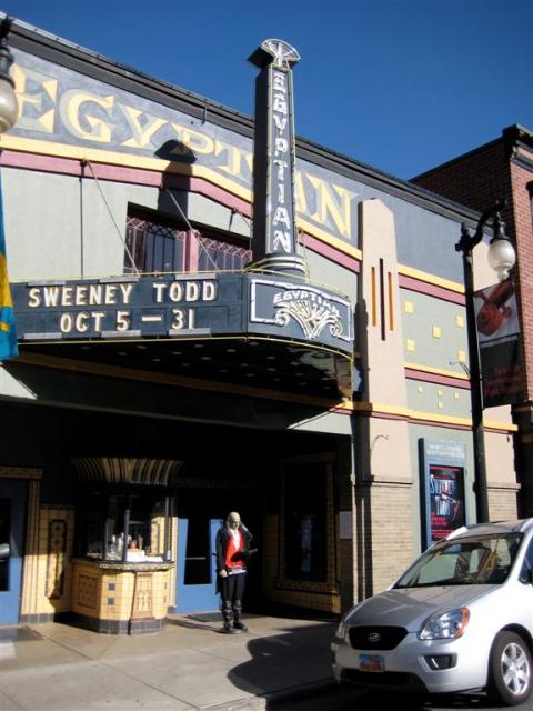 One of the film festival theatres