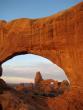 Window Arch with Turret Arch behind