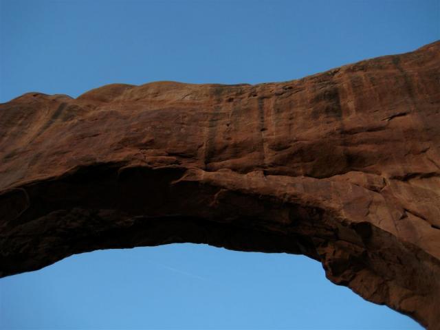Top of the Window Arch