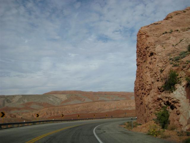 Awesome drive in southern Utah