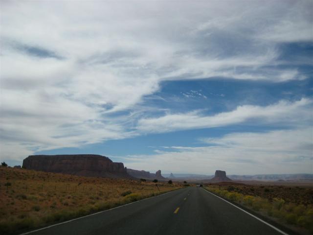 Entering Arizona, still beautiful