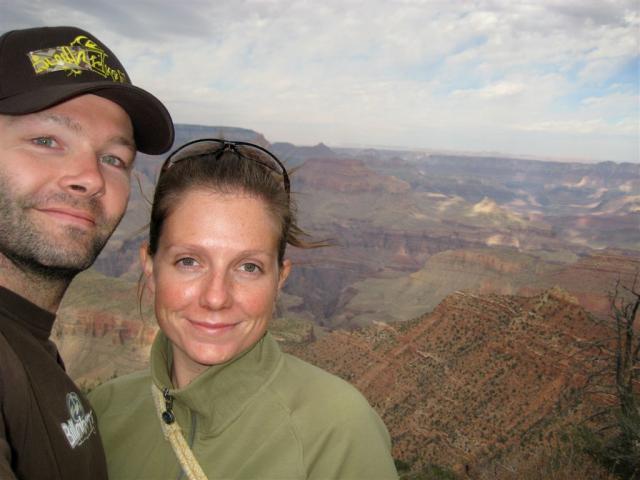 Us and the canyon!