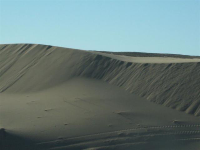 A brief desert in southeast California