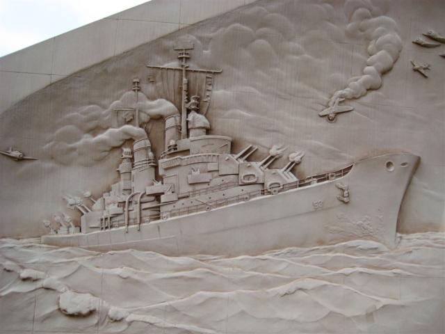 Memorial at Navy Pier