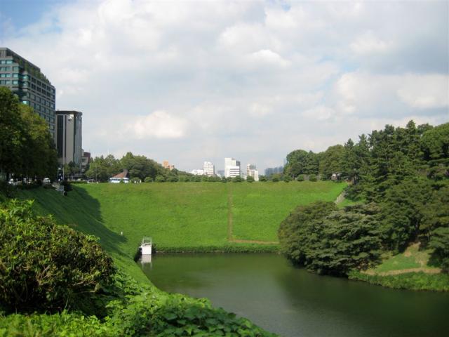 Moat around the Imperial Palace
