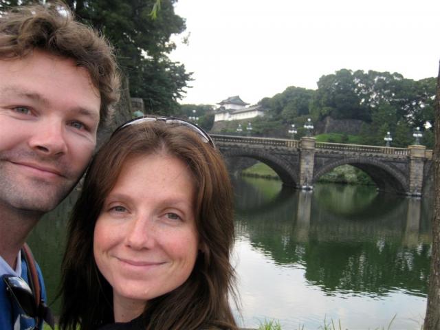Us with the Imperial Palace!