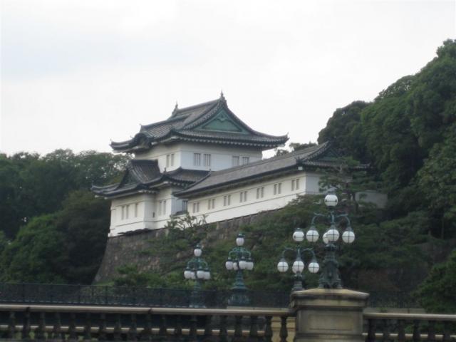Imperial Palace where the Emperor lives