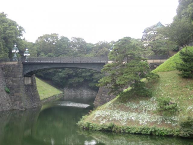 Palace and other bridge