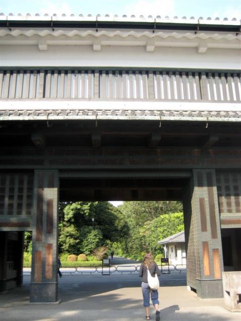 Entrance to the emperor's east garden